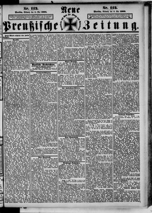 Neue preußische Zeitung vom 14.05.1884
