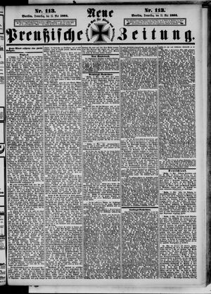 Neue preußische Zeitung vom 15.05.1884