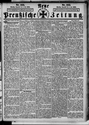 Neue preußische Zeitung vom 17.05.1884
