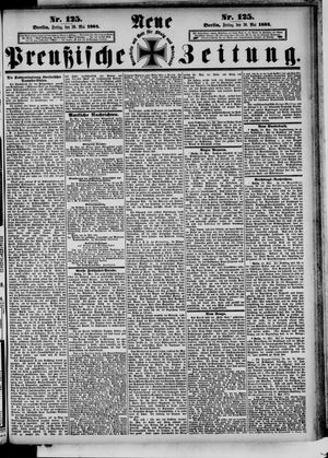 Neue preußische Zeitung vom 30.05.1884