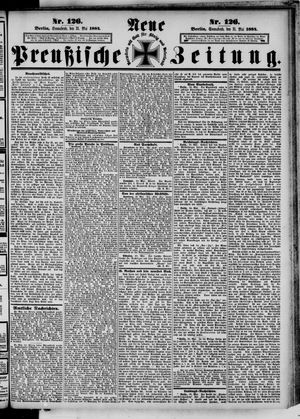 Neue preußische Zeitung vom 31.05.1884