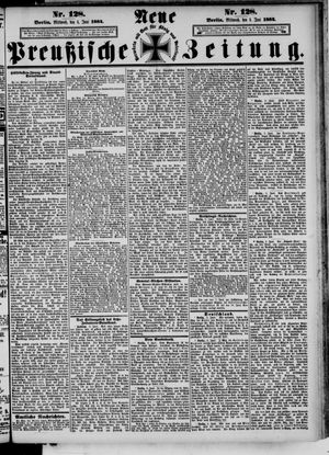Neue preußische Zeitung vom 04.06.1884