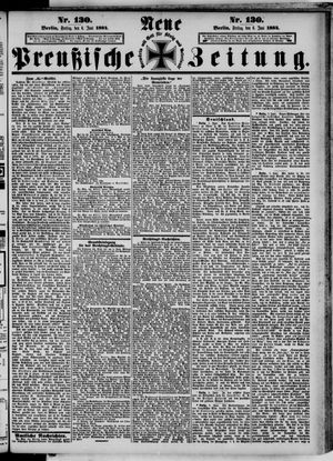 Neue preußische Zeitung vom 06.06.1884