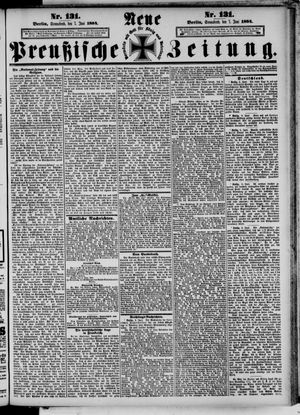 Neue preußische Zeitung on Jun 7, 1884