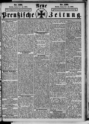 Neue preußische Zeitung vom 08.06.1884