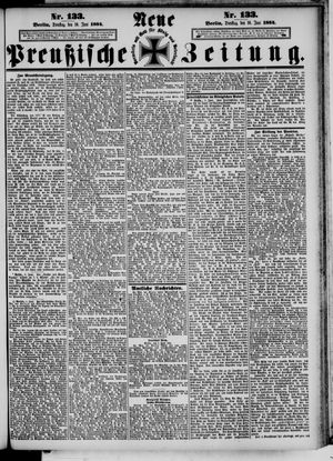 Neue preußische Zeitung vom 10.06.1884