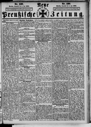 Neue preußische Zeitung vom 14.06.1884