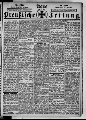 Neue preußische Zeitung vom 11.07.1884