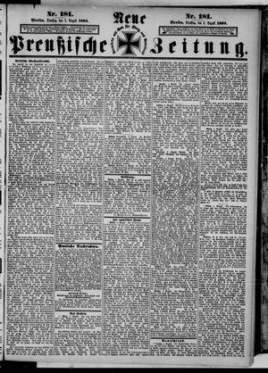Neue preußische Zeitung vom 05.08.1884