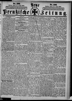 Neue preußische Zeitung vom 10.08.1884