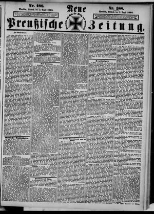 Neue preußische Zeitung vom 13.08.1884