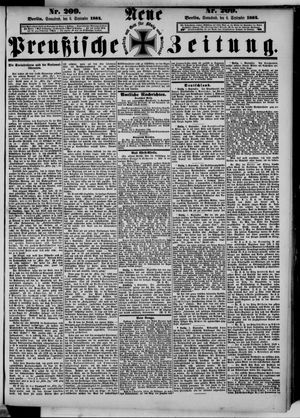 Neue preußische Zeitung vom 06.09.1884