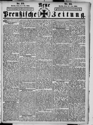 Neue preußische Zeitung vom 06.03.1885