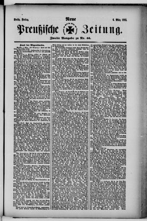Neue preußische Zeitung vom 06.03.1885
