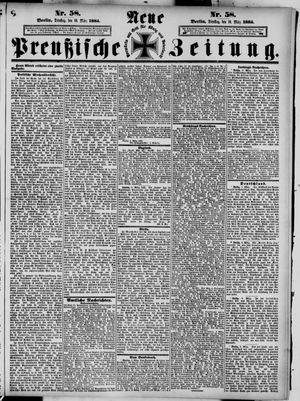 Neue preußische Zeitung vom 10.03.1885