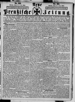 Neue preußische Zeitung vom 17.03.1885