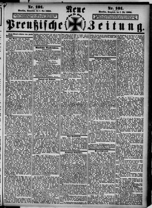 Neue preußische Zeitung vom 02.05.1885