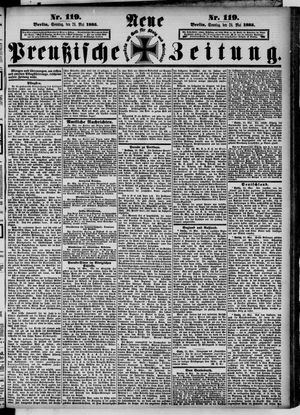Neue preußische Zeitung vom 24.05.1885