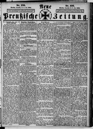 Neue preußische Zeitung vom 28.05.1885