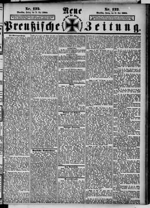 Neue preußische Zeitung vom 29.05.1885