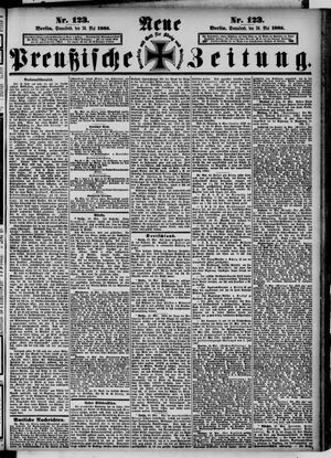 Neue preußische Zeitung vom 30.05.1885