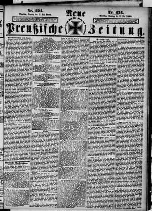 Neue preußische Zeitung vom 31.05.1885