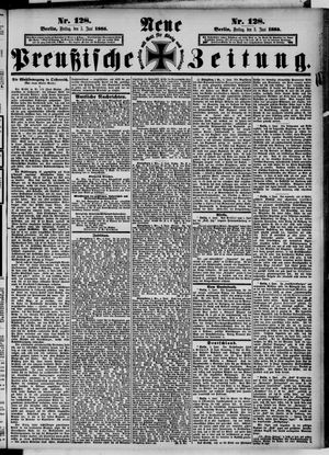 Neue preußische Zeitung vom 05.06.1885
