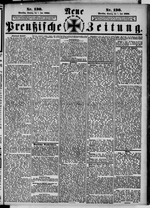 Neue preußische Zeitung vom 07.06.1885