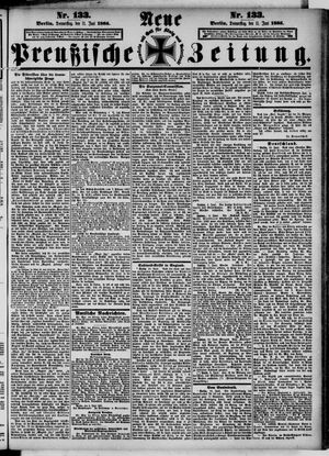 Neue preußische Zeitung vom 11.06.1885