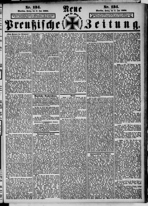 Neue preußische Zeitung vom 12.06.1885