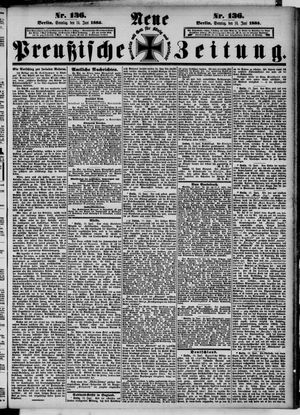 Neue preußische Zeitung vom 14.06.1885