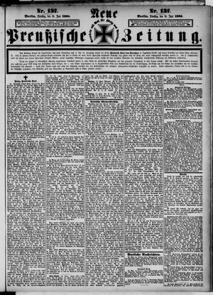 Neue preußische Zeitung vom 16.06.1885