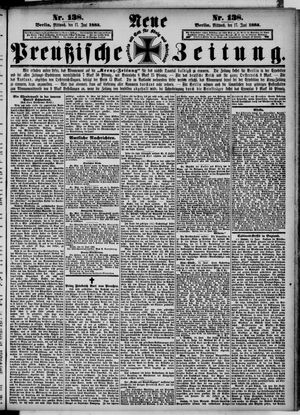 Neue preußische Zeitung vom 17.06.1885
