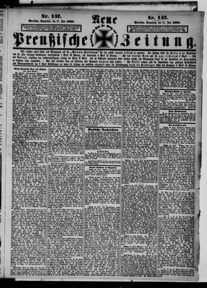 Neue preußische Zeitung vom 27.06.1885