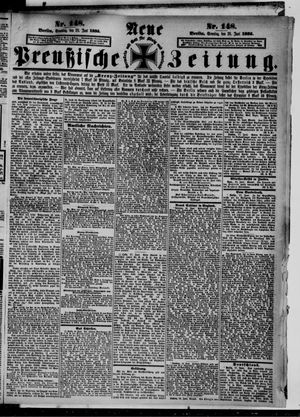 Neue preußische Zeitung on Jun 28, 1885