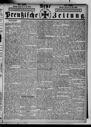 Neue preußische Zeitung vom 10.07.1885