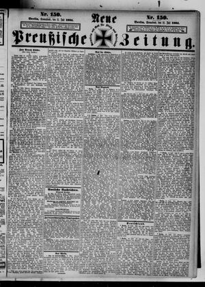 Neue preußische Zeitung vom 11.07.1885