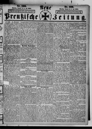 Neue preußische Zeitung vom 12.07.1885