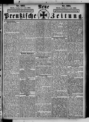 Neue preußische Zeitung vom 08.10.1885