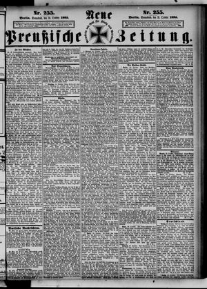 Neue preußische Zeitung vom 31.10.1885