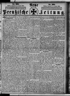 Neue preußische Zeitung vom 12.12.1885