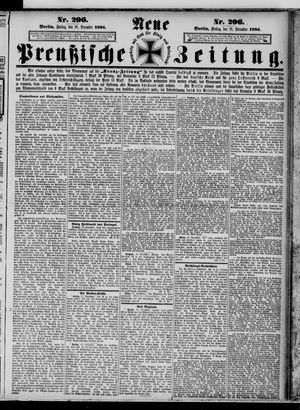 Neue preußische Zeitung vom 18.12.1885