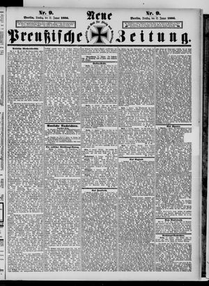 Neue preußische Zeitung vom 12.01.1886