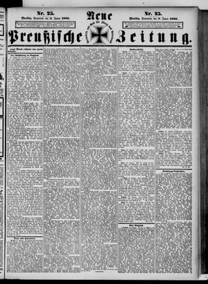 Neue preußische Zeitung vom 30.01.1886