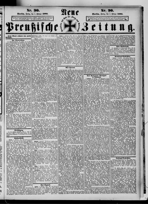 Neue preußische Zeitung vom 05.02.1886