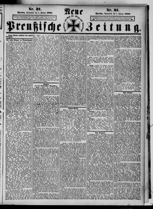 Neue preußische Zeitung vom 06.02.1886