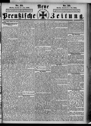 Neue preußische Zeitung vom 06.03.1886