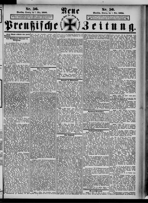 Neue preußische Zeitung vom 07.03.1886