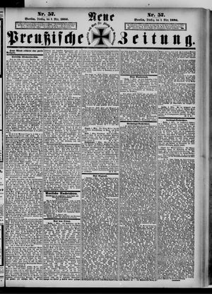Neue preußische Zeitung vom 09.03.1886