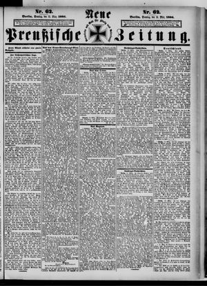 Neue preußische Zeitung vom 14.03.1886
